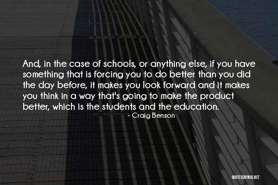 Not Forcing Anything Quotes By Craig Benson Not Forcing Anything Quotes By Craig Benson