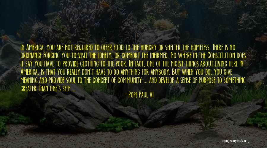 Not Forcing Anything Quotes By Pope Paul VI Not Forcing Anything Quotes By Pope Paul VI