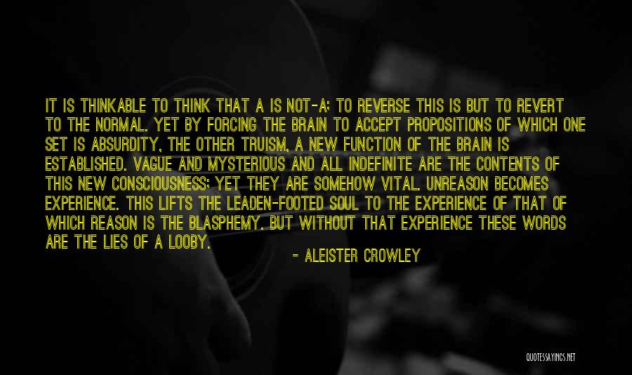 Not Forcing Things Quotes By Aleister Crowley Not Forcing Things Quotes By Aleister Crowley