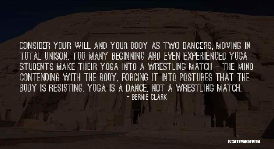Not Forcing Things Quotes By Bernie Clark Not Forcing Things Quotes By Bernie Clark