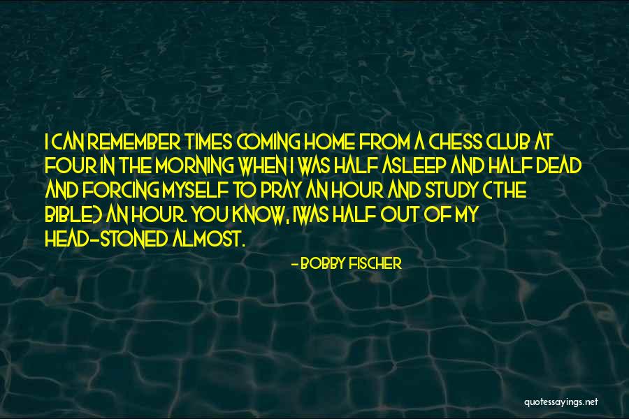 Not Forcing Things Quotes By Bobby Fischer Not Forcing Things Quotes By Bobby Fischer