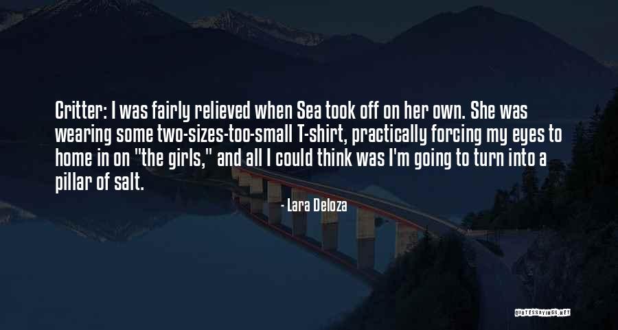 Not Forcing Things Quotes By Lara Deloza Not Forcing Things Quotes By Lara Deloza