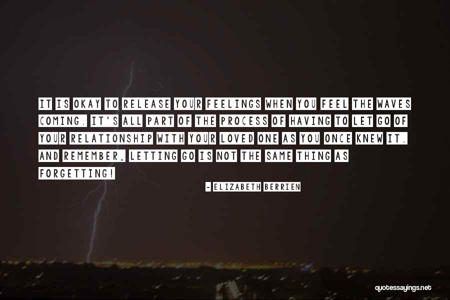 Not Forgetting A Loved One Quotes By Elizabeth Berrien Not Forgetting A Loved One Quotes By Elizabeth Berrien