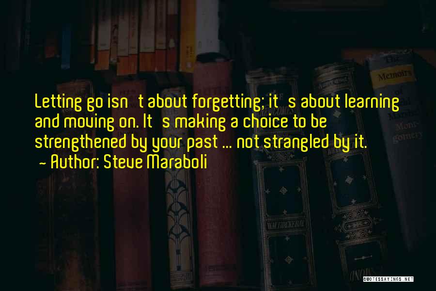 Not Forgetting Past Quotes By Steve Maraboli