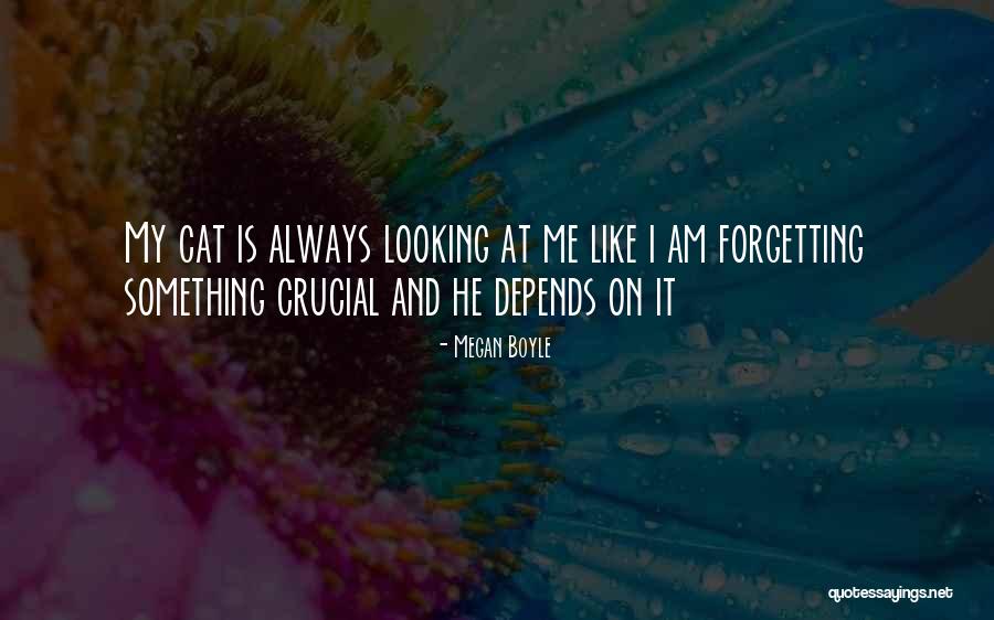 Not Forgetting Yourself Quotes By Megan Boyle Not Forgetting Yourself Quotes By Megan Boyle