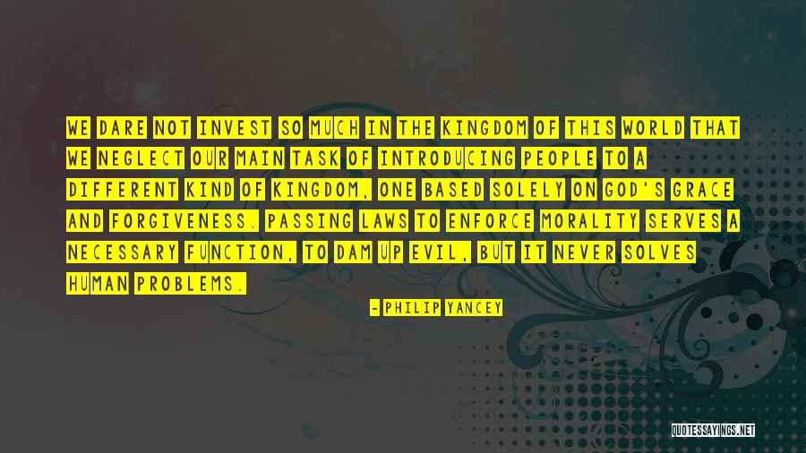 Not Forgiveness Quotes By Philip Yancey Not Forgiveness Quotes By Philip Yancey