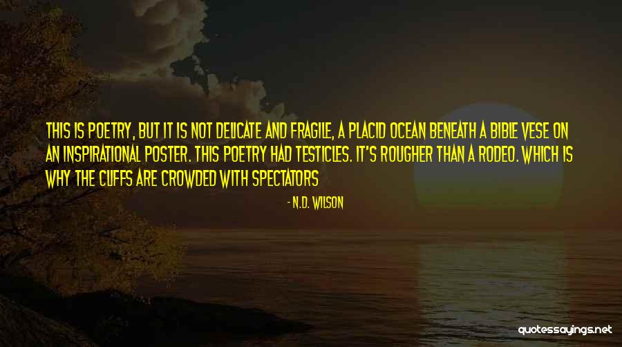 Not Fragile Quotes By N.D. Wilson Not Fragile Quotes By N.D. Wilson