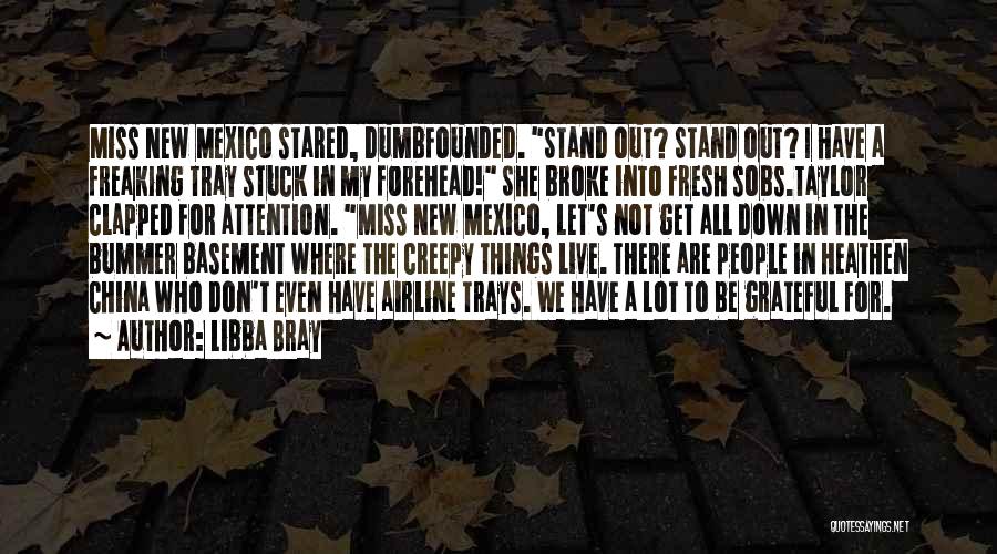 Not Freaking Out Quotes By Libba Bray