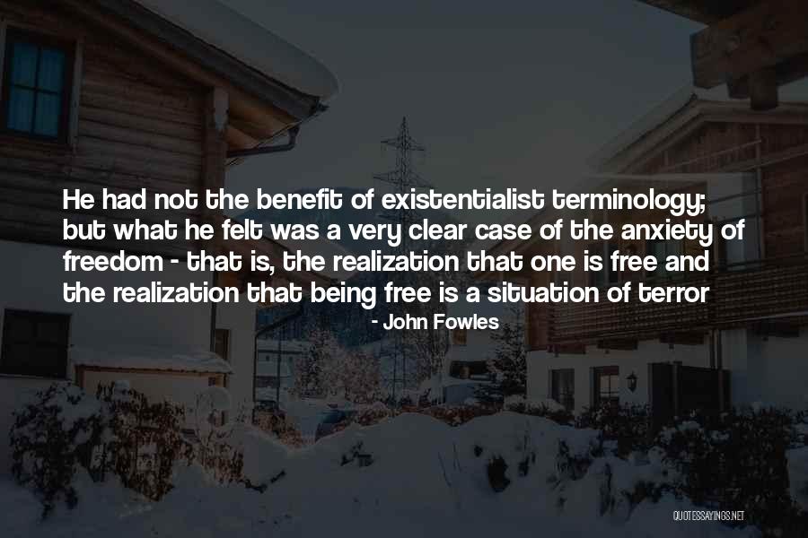Not Free Quotes By John Fowles Not Free Quotes By John Fowles