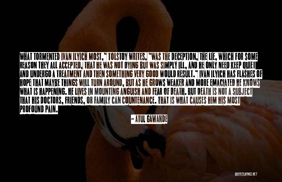 Not Friends But Family Quotes By Atul Gawande Not Friends But Family Quotes By Atul Gawande