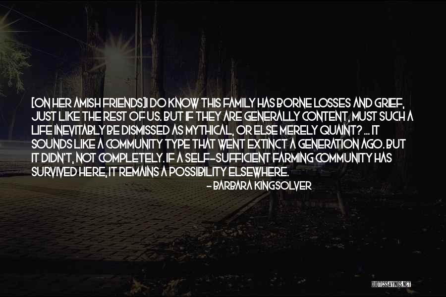 Not Friends But Family Quotes By Barbara Kingsolver Not Friends But Family Quotes By Barbara Kingsolver