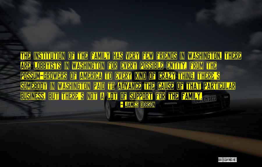 Not Friends But Family Quotes By James Dobson Not Friends But Family Quotes By James Dobson