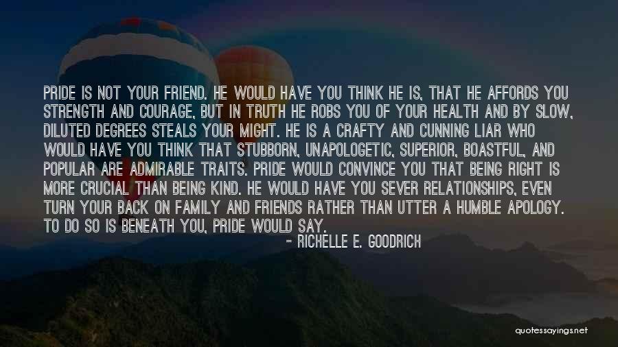 Not Friends But Family Quotes By Richelle E. Goodrich Not Friends But Family Quotes By Richelle E. Goodrich