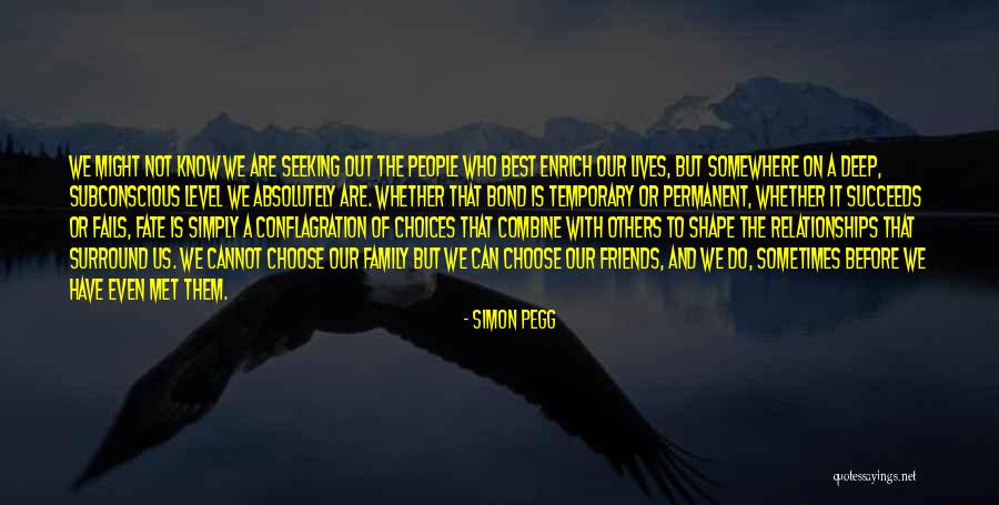 Not Friends But Family Quotes By Simon Pegg Not Friends But Family Quotes By Simon Pegg