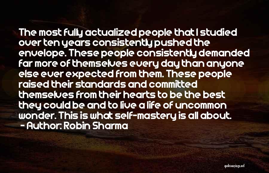 Not Fully Committed Quotes By Robin Sharma