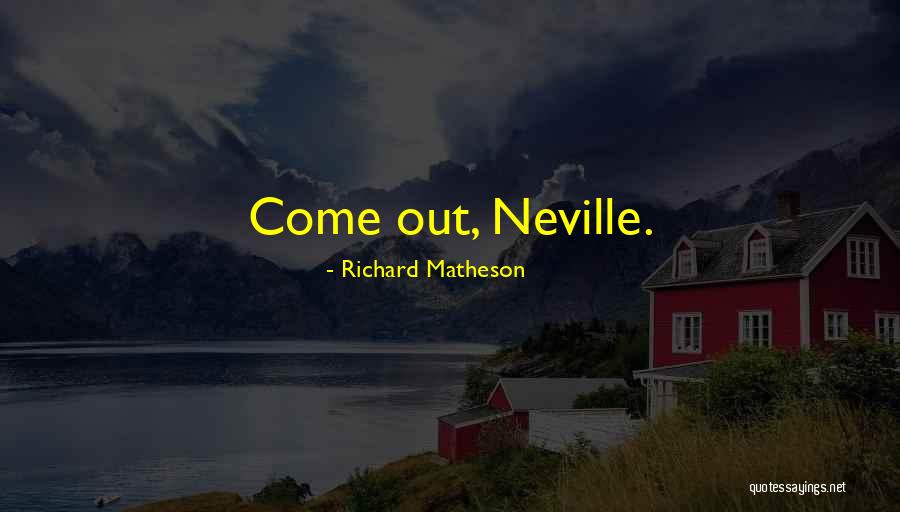 Not Getting Along With Coworkers Quotes By Richard Matheson Not Getting Along With Coworkers Quotes By Richard Matheson