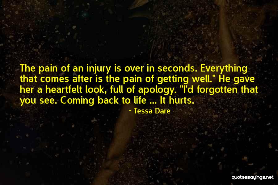 Not Getting An Apology Quotes By Tessa Dare Not Getting An Apology Quotes By Tessa Dare