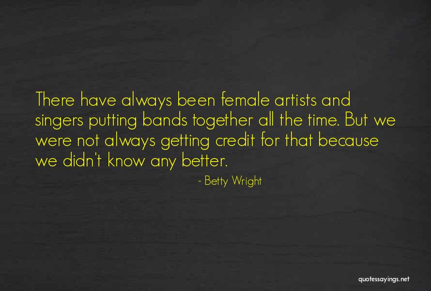 Not Getting Credit Quotes By Betty Wright Not Getting Credit Quotes By Betty Wright