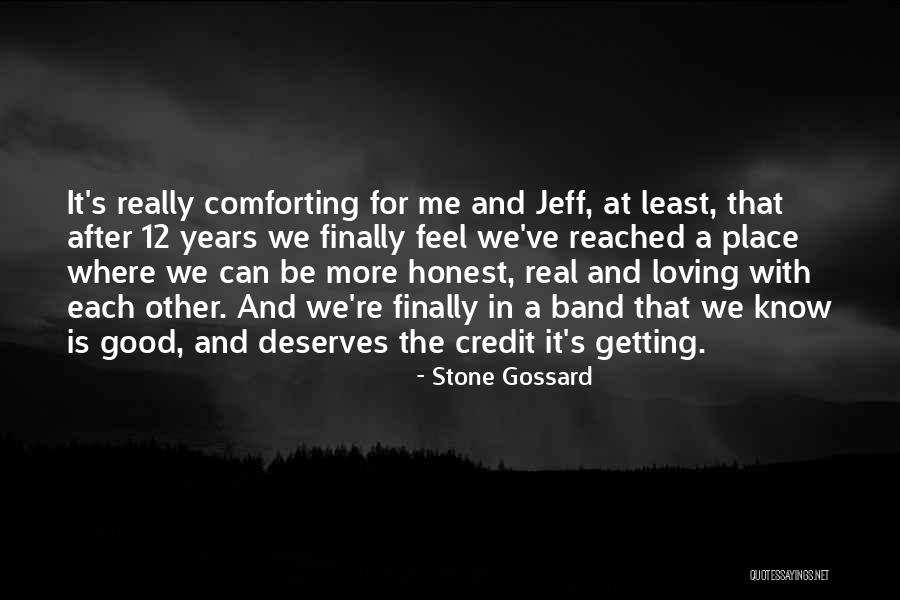 Not Getting Credit Quotes By Stone Gossard Not Getting Credit Quotes By Stone Gossard
