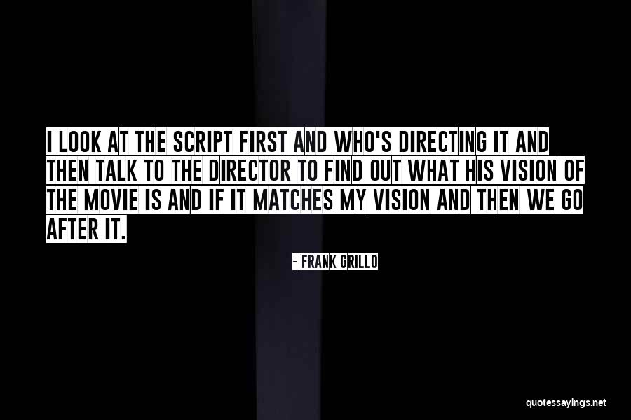 Not Getting Discouraged Quotes By Frank Grillo Not Getting Discouraged Quotes By Frank Grillo