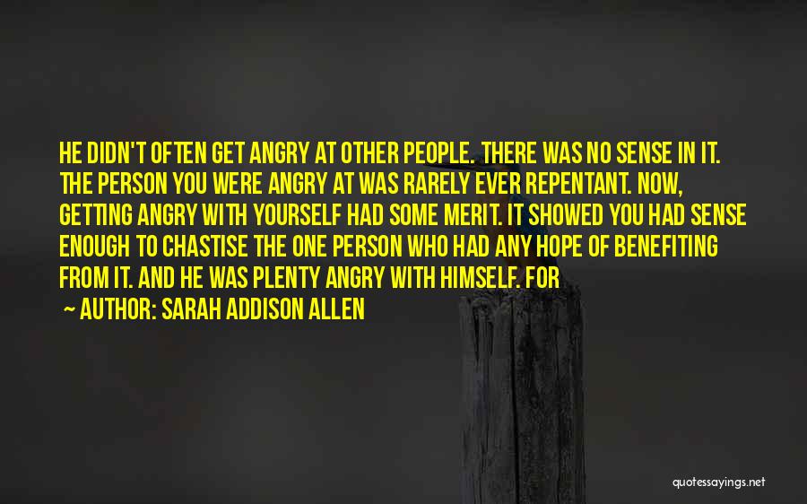 Not Getting Enough Of Someone Quotes By Sarah Addison Allen