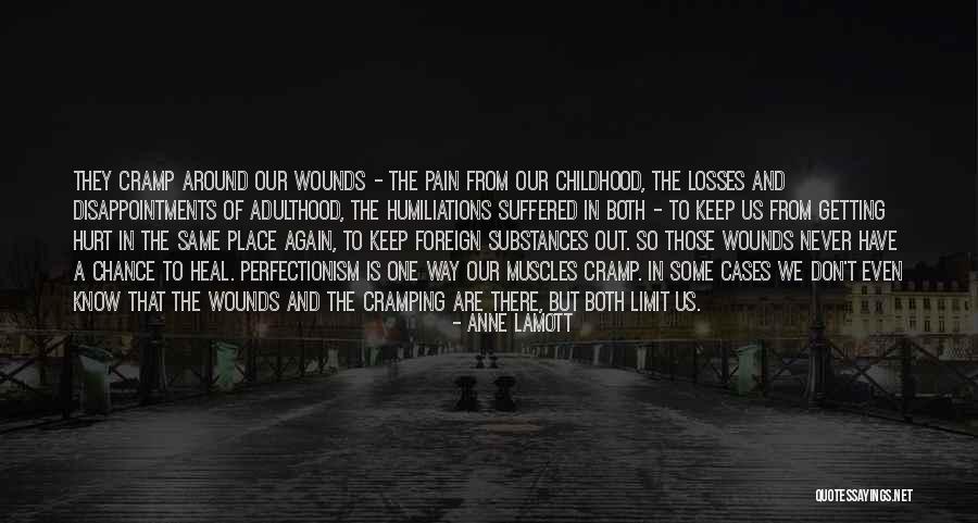 Not Getting Hurt Again Quotes By Anne Lamott