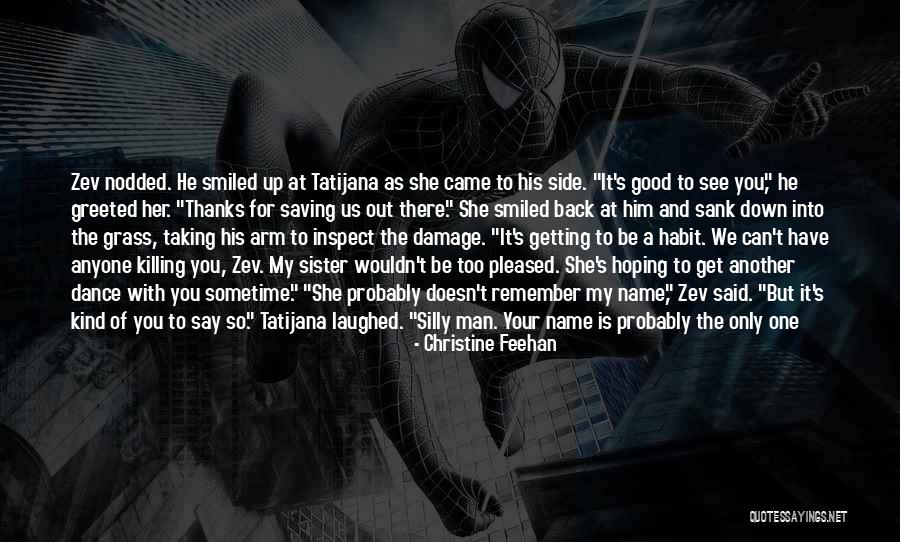 Not Getting Hurt Quotes By Christine Feehan Not Getting Hurt Quotes By Christine Feehan