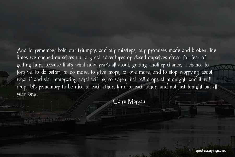 Not Getting Hurt Quotes By Claire Morgan Not Getting Hurt Quotes By Claire Morgan