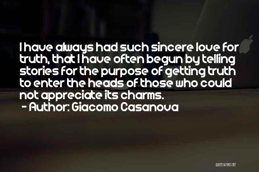 Not Getting Love Quotes By Giacomo Casanova