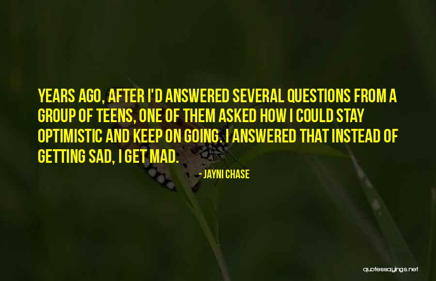 Not Getting Mad Quotes By Jayni Chase Not Getting Mad Quotes By Jayni Chase
