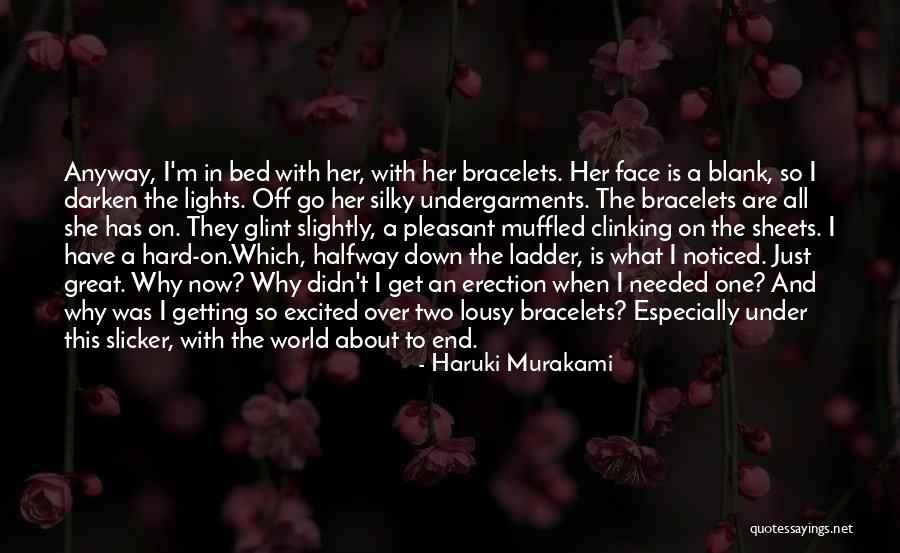 Not Getting Noticed Quotes By Haruki Murakami Not Getting Noticed Quotes By Haruki Murakami