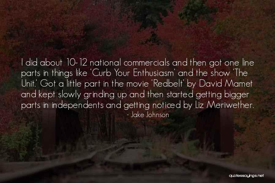 Not Getting Noticed Quotes By Jake Johnson Not Getting Noticed Quotes By Jake Johnson