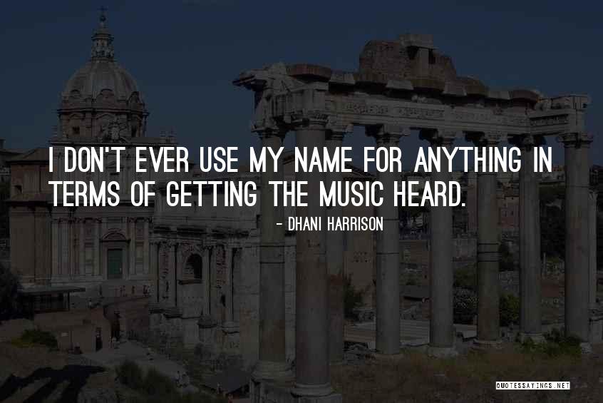 Not Getting Over Your Ex Quotes By Dhani Harrison