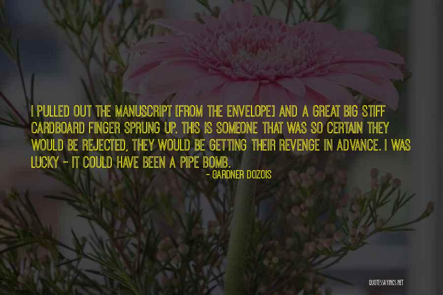 Not Getting Revenge Quotes By Gardner Dozois