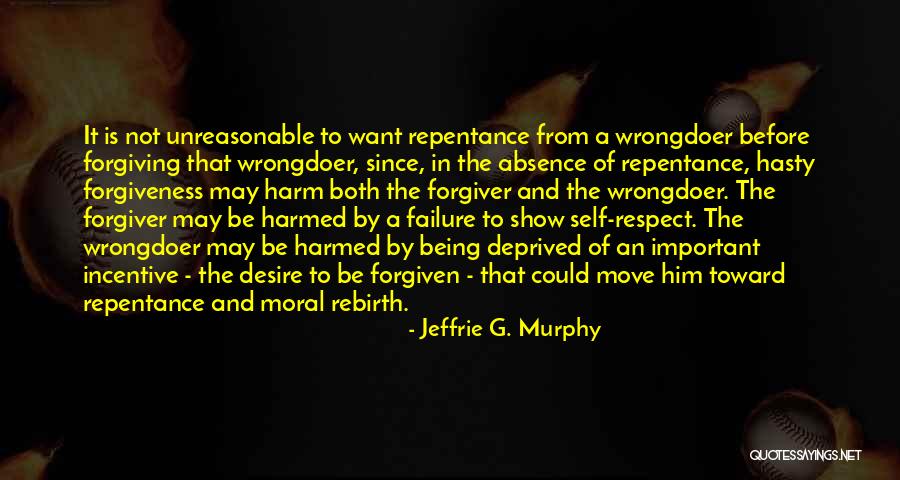 Not Getting Revenge Quotes By Jeffrie G. Murphy