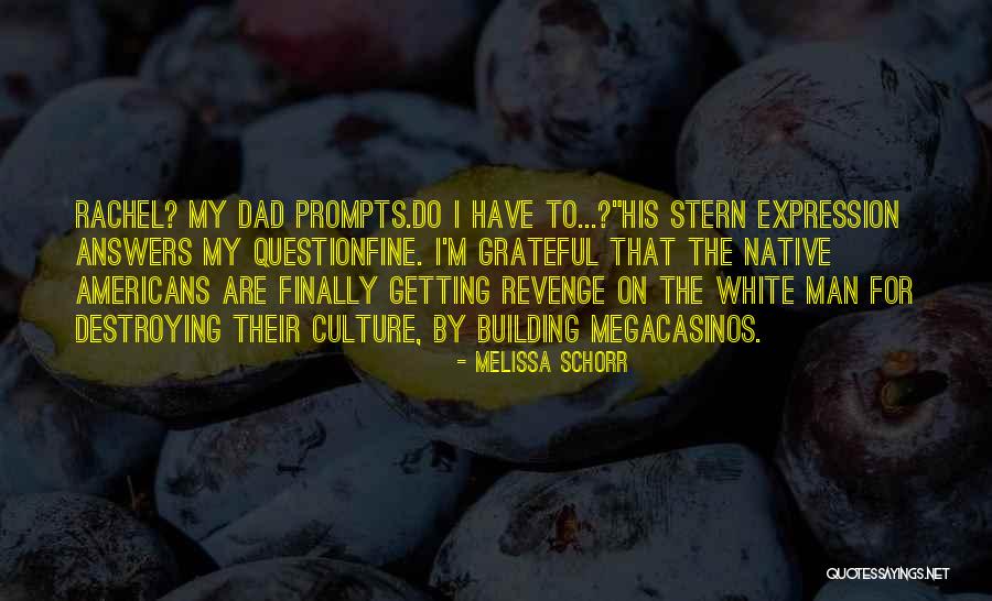 Not Getting Revenge Quotes By Melissa Schorr