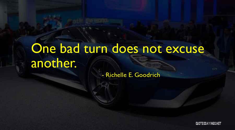 Not Getting Revenge Quotes By Richelle E. Goodrich