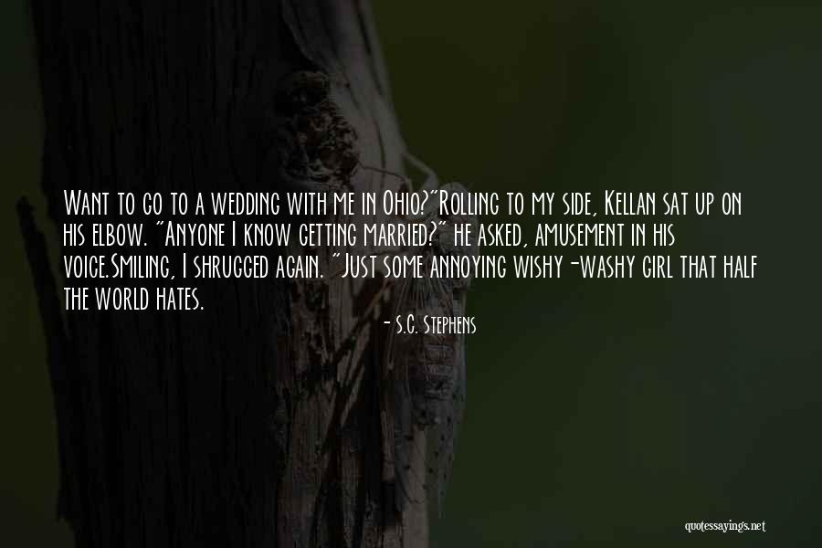 Not Getting The Girl You Want Quotes By S.C. Stephens Not Getting The Girl You Want Quotes By S.C. Stephens