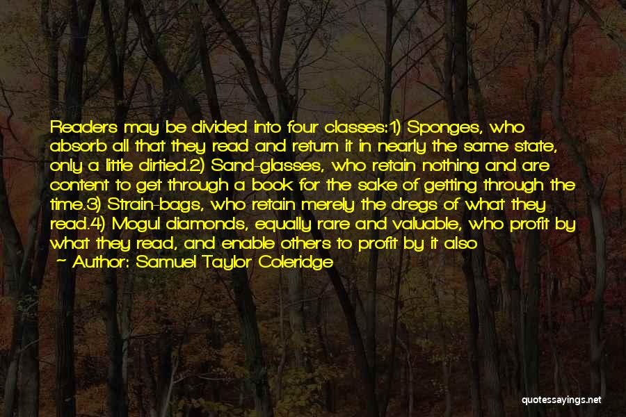 Not Getting The Same In Return Quotes By Samuel Taylor Coleridge