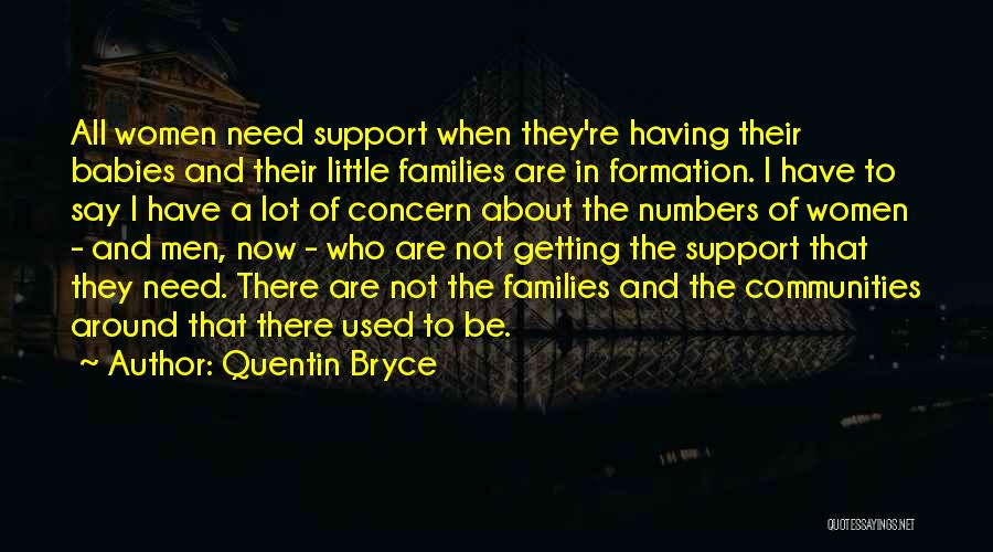 Not Getting Used Quotes By Quentin Bryce