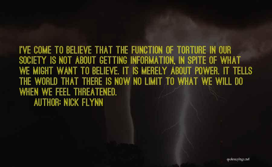 Not Getting What We Want Quotes By Nick Flynn