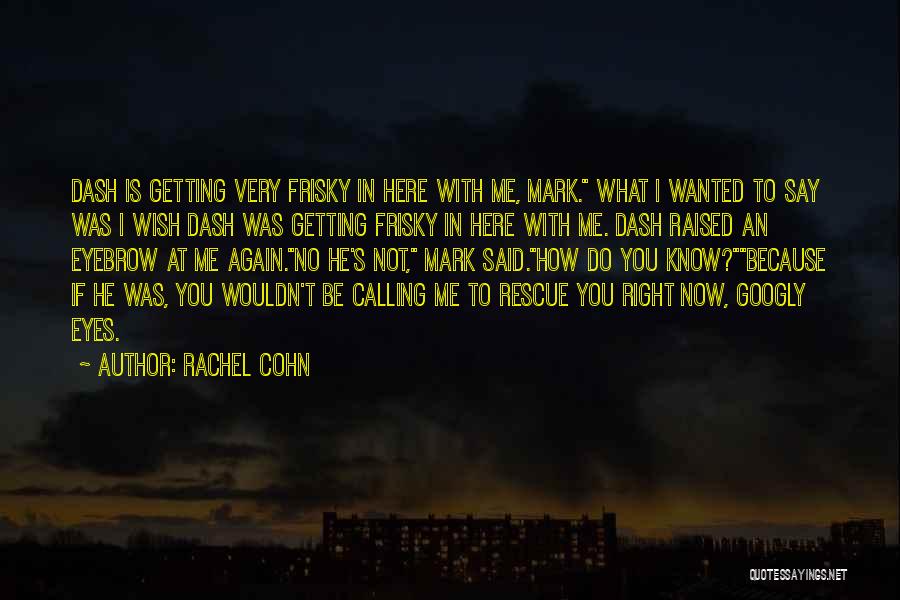 Not Getting What You Wanted Quotes By Rachel Cohn