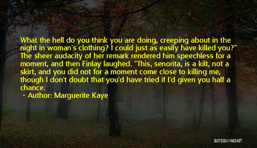 Not Given A Chance Quotes By Marguerite Kaye