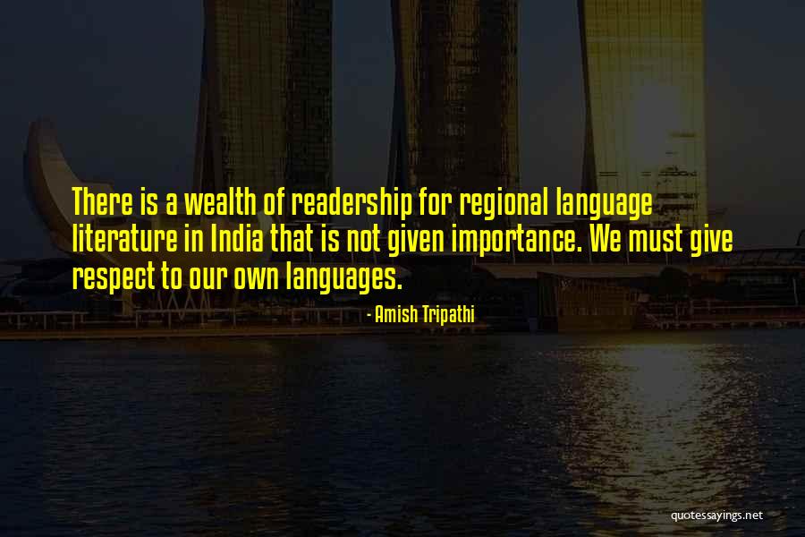 Not Given Importance Quotes By Amish Tripathi Not Given Importance Quotes By Amish Tripathi