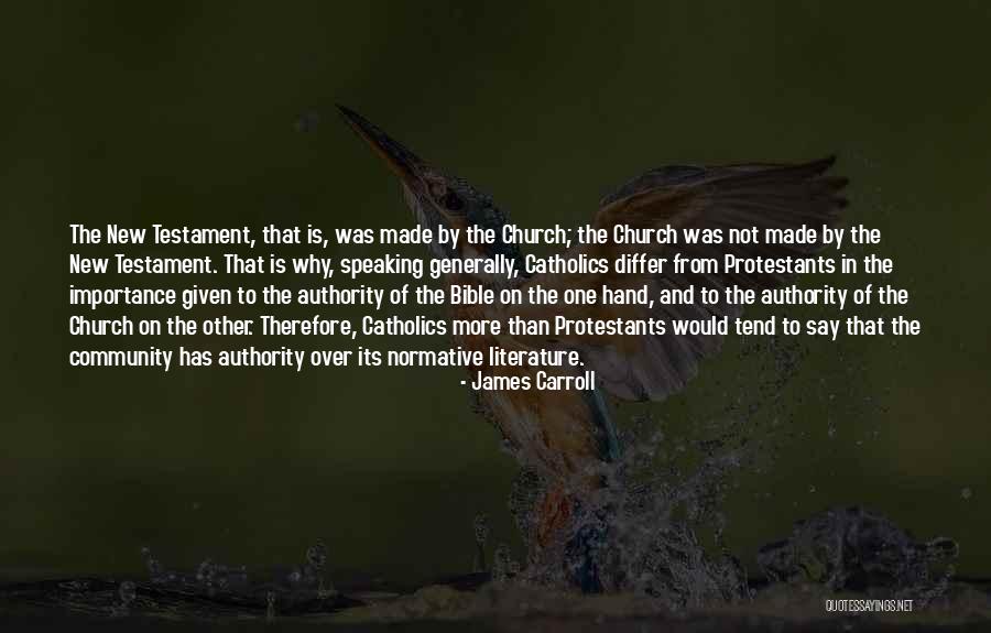 Not Given Importance Quotes By James Carroll Not Given Importance Quotes By James Carroll