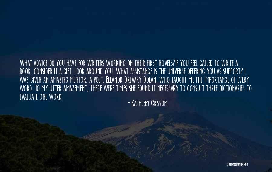 Not Given Importance Quotes By Kathleen Grissom Not Given Importance Quotes By Kathleen Grissom