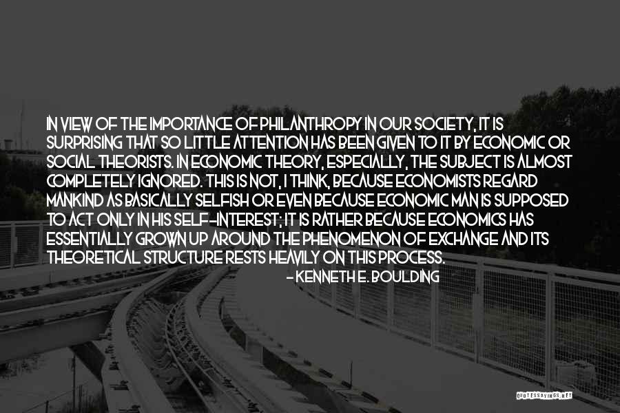 Not Given Importance Quotes By Kenneth E. Boulding Not Given Importance Quotes By Kenneth E. Boulding