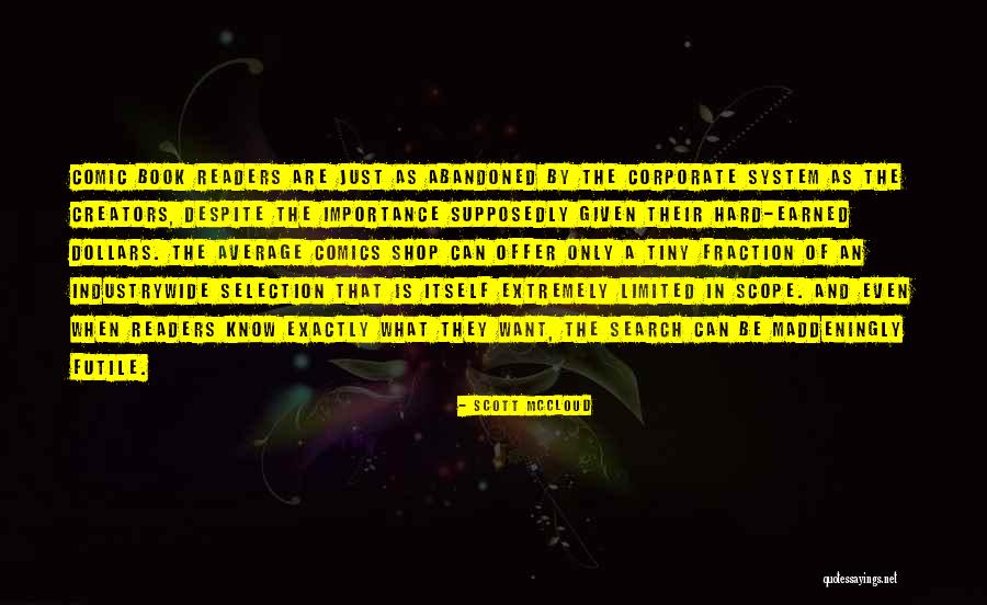 Not Given Importance Quotes By Scott McCloud Not Given Importance Quotes By Scott McCloud