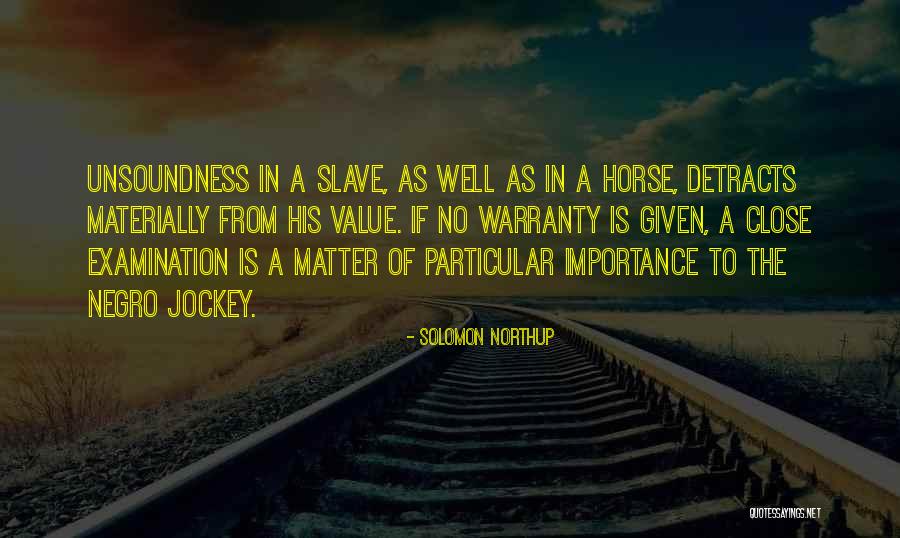 Not Given Importance Quotes By Solomon Northup Not Given Importance Quotes By Solomon Northup