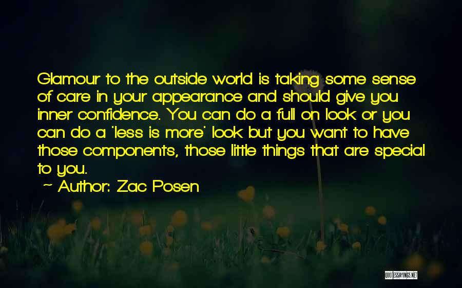 Not Giving A Care In The World Quotes By Zac Posen